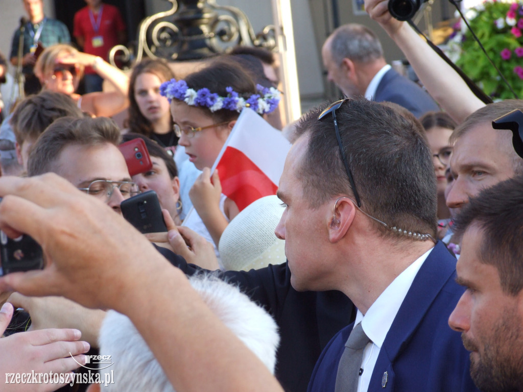 Prezydent Andrzej Duda odwiedził Krotoszyn