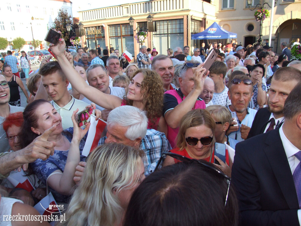 Prezydent Andrzej Duda odwiedził Krotoszyn