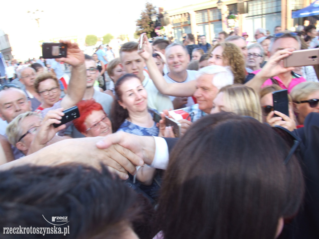 Prezydent Andrzej Duda odwiedził Krotoszyn