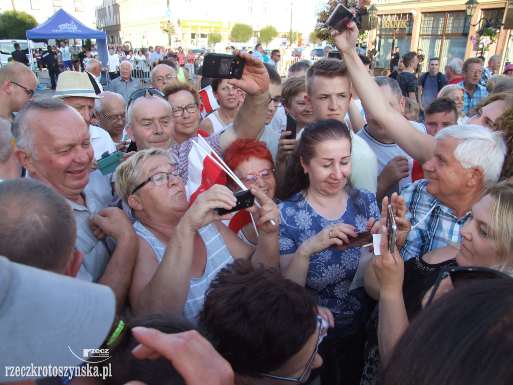 Prezydent Andrzej Duda odwiedził Krotoszyn