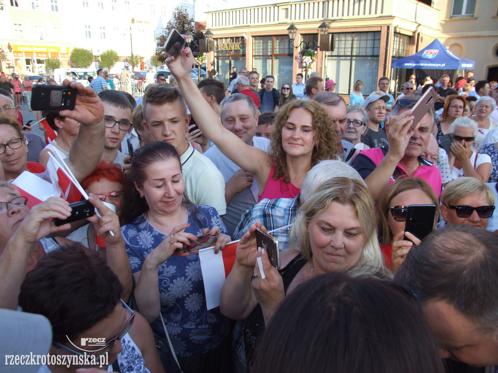 Prezydent Andrzej Duda odwiedził Krotoszyn