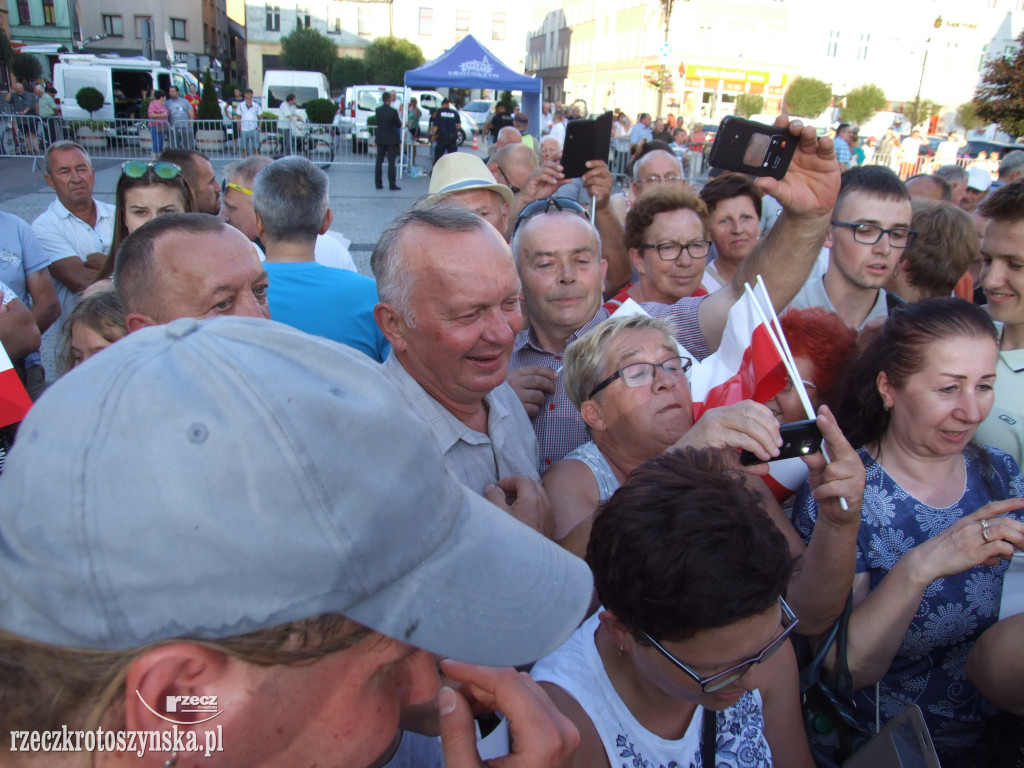 Prezydent Andrzej Duda odwiedził Krotoszyn