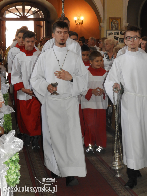 Odpust w Krotoszynie w cieniu krzyża