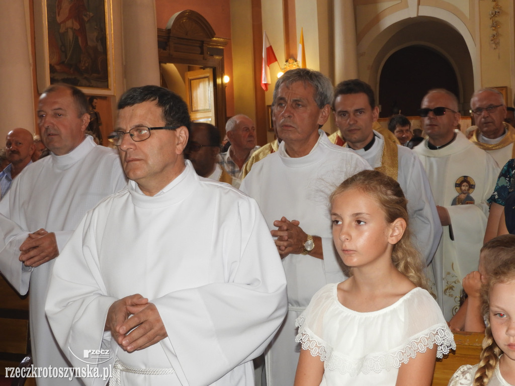 Odpust w Krotoszynie w cieniu krzyża