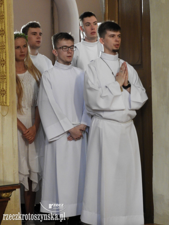 Odpust w Krotoszynie w cieniu krzyża