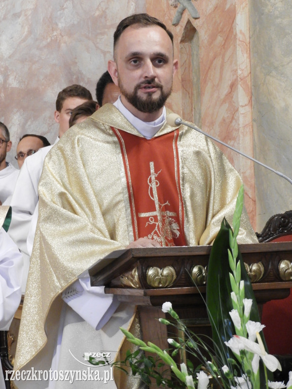 Odpust w Krotoszynie w cieniu krzyża
