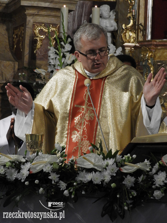 Odpust w Krotoszynie w cieniu krzyża