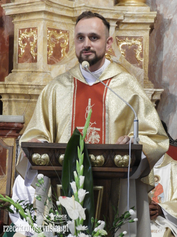 Odpust w Krotoszynie w cieniu krzyża