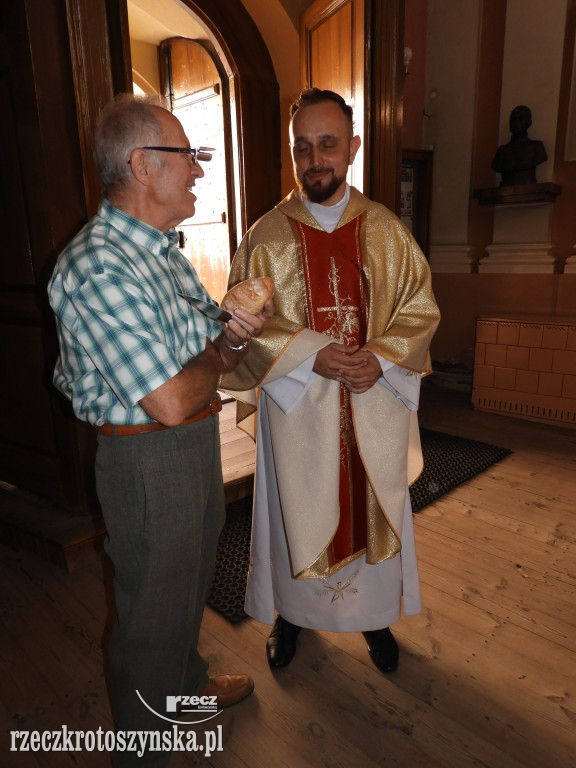 Odpust w Krotoszynie w cieniu krzyża