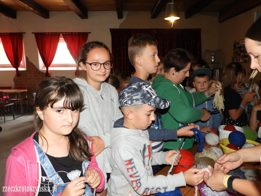 Półkolonie w Rozdrażewie