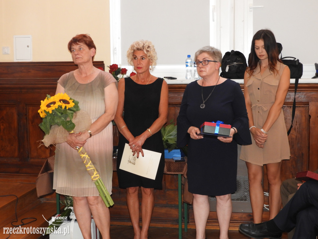Huczne urodziny policji