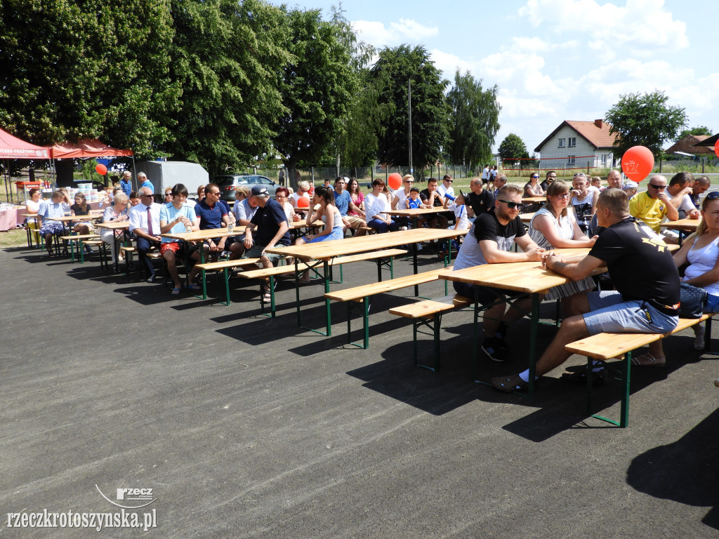 Nowe boisko sportowe