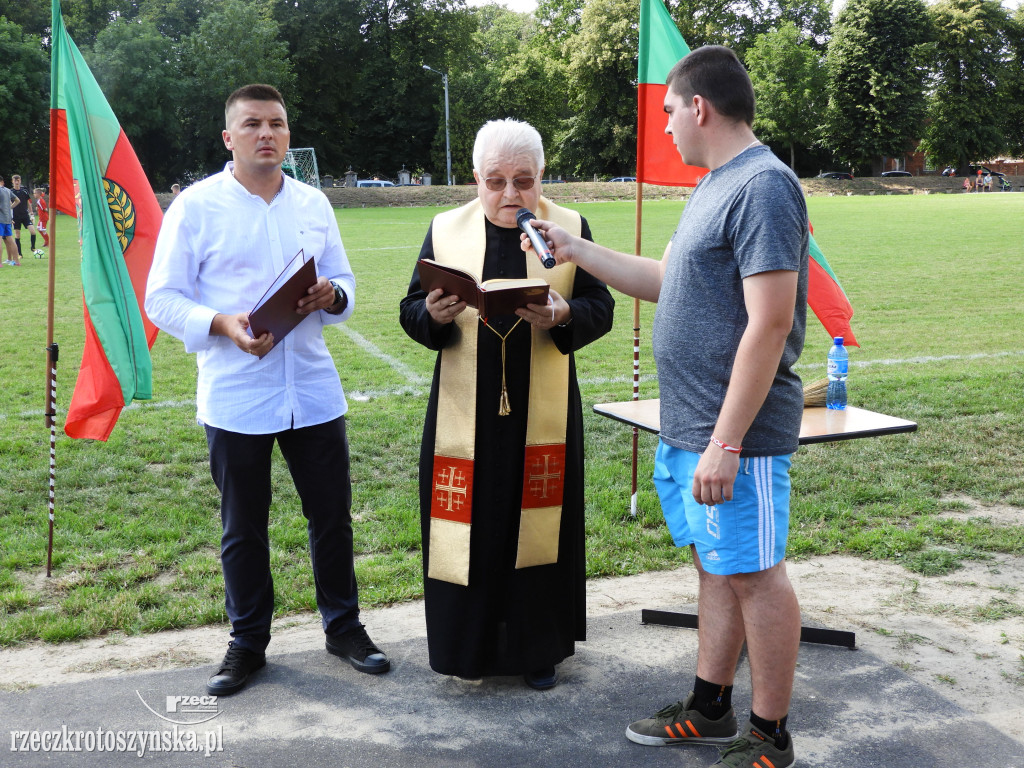 Nowe boisko sportowe