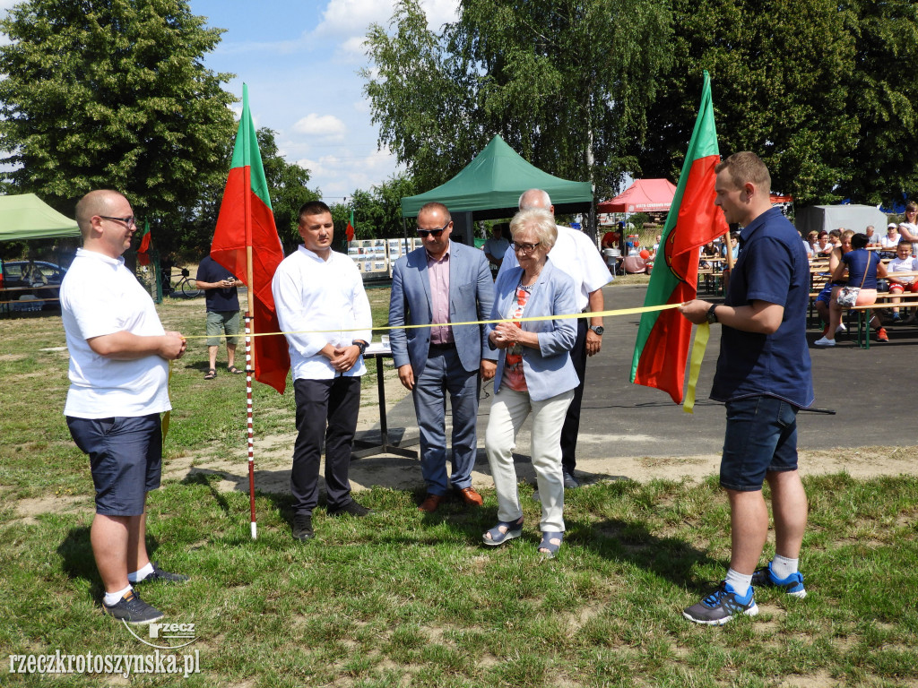 Nowe boisko sportowe