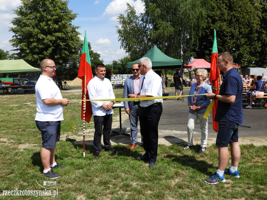 Nowe boisko sportowe