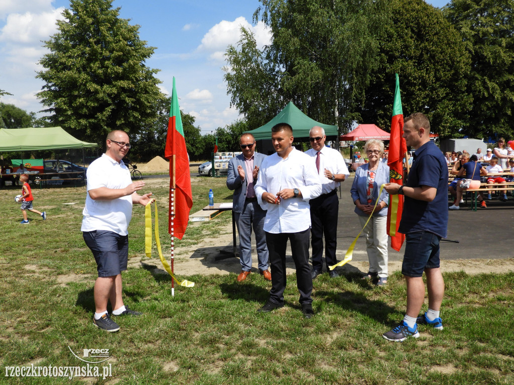 Nowe boisko sportowe