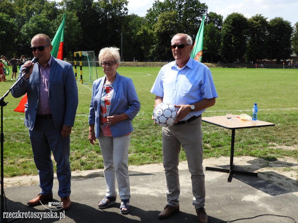 Nowe boisko sportowe