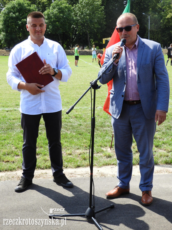 Nowe boisko sportowe
