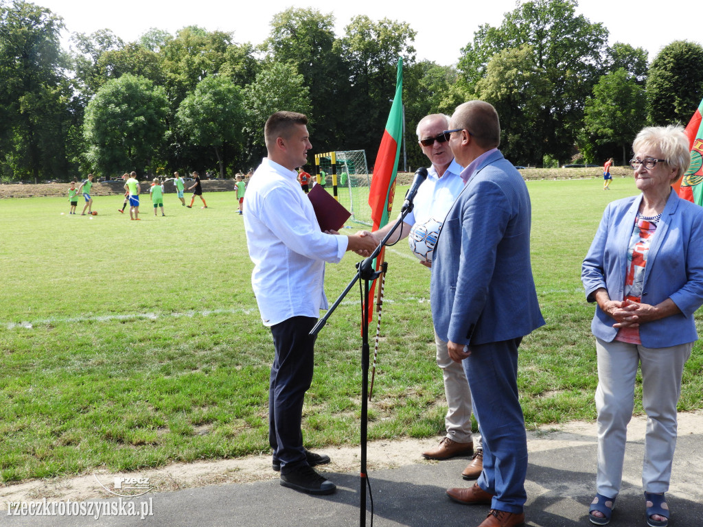 Nowe boisko sportowe