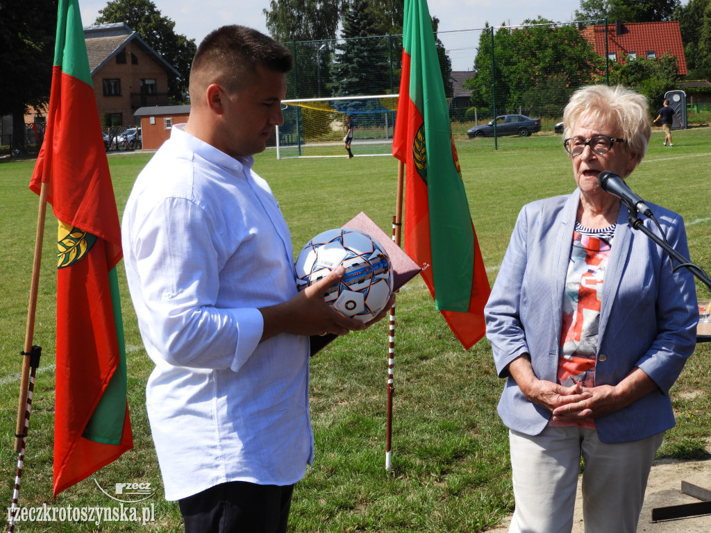 Nowe boisko sportowe