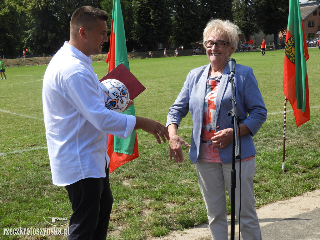 Nowe boisko sportowe