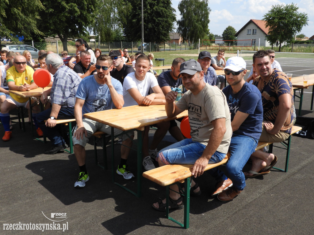 Nowe boisko sportowe