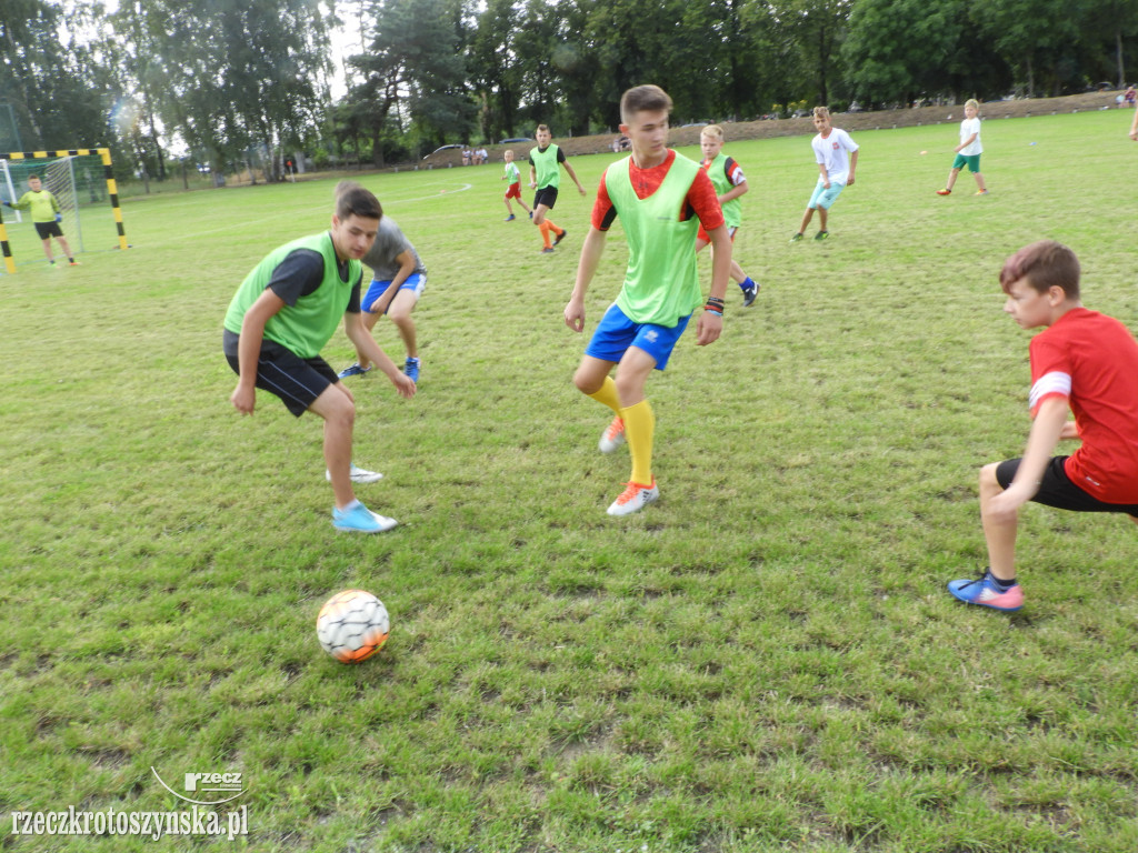 Nowe boisko sportowe