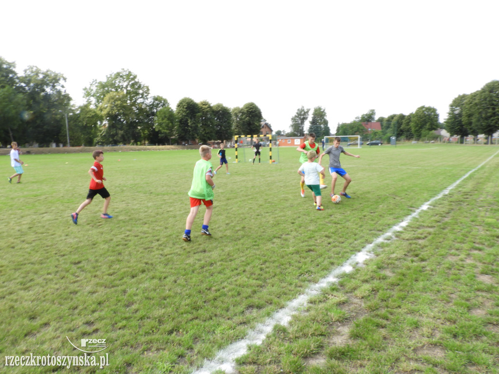 Nowe boisko sportowe