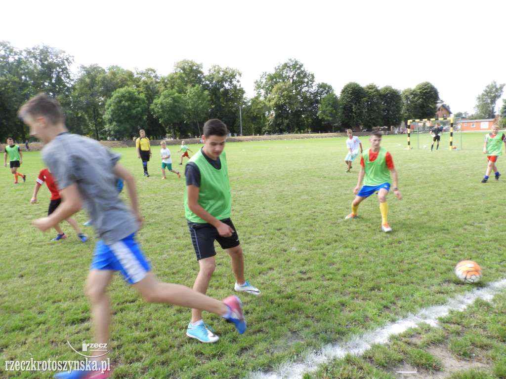 Nowe boisko sportowe