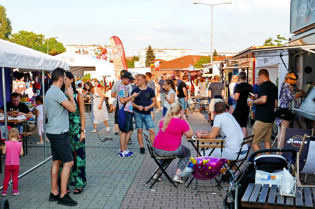 Food trucki w Krotoszynie, czyli targowisko pyszności