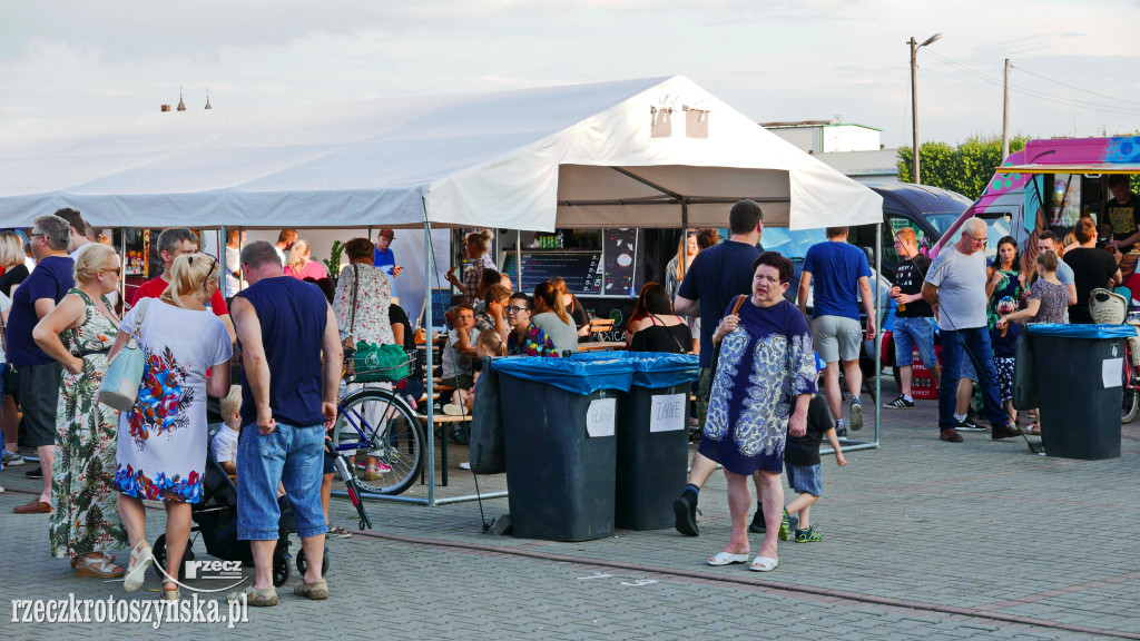 Food trucki w Krotoszynie, czyli targowisko pyszności