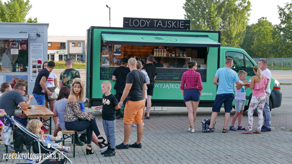 Food trucki w Krotoszynie, czyli targowisko pyszności