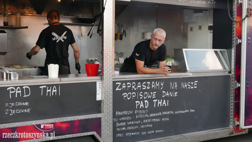 Food trucki w Krotoszynie, czyli targowisko pyszności