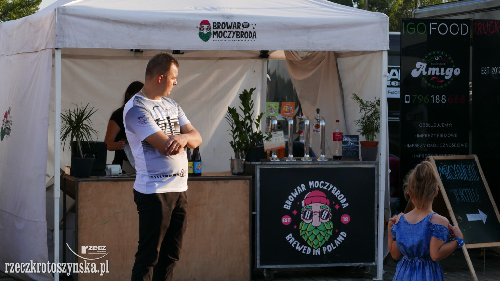 Food trucki w Krotoszynie, czyli targowisko pyszności