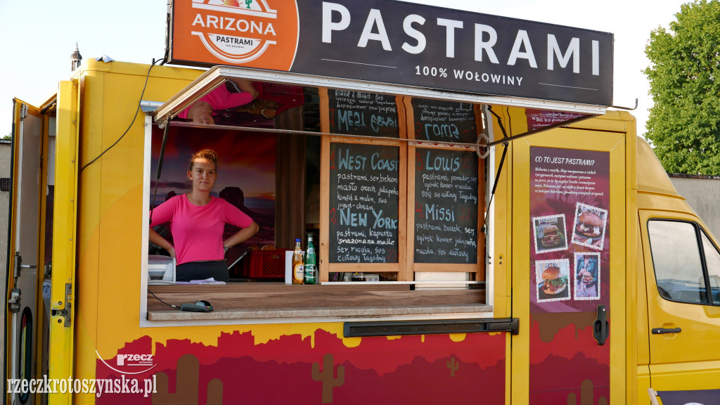Food trucki w Krotoszynie, czyli targowisko pyszności