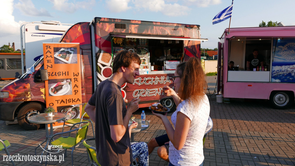 Food trucki w Krotoszynie, czyli targowisko pyszności