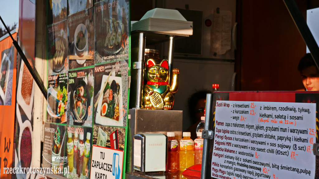 Food trucki w Krotoszynie, czyli targowisko pyszności