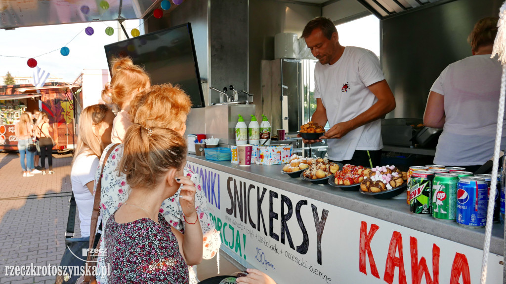 Food trucki w Krotoszynie, czyli targowisko pyszności