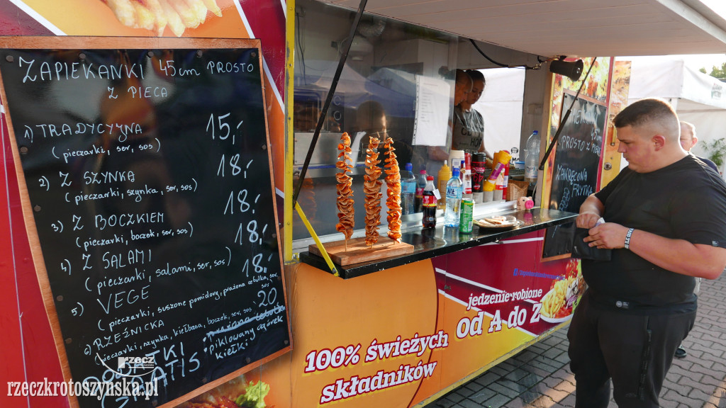 Food trucki w Krotoszynie, czyli targowisko pyszności