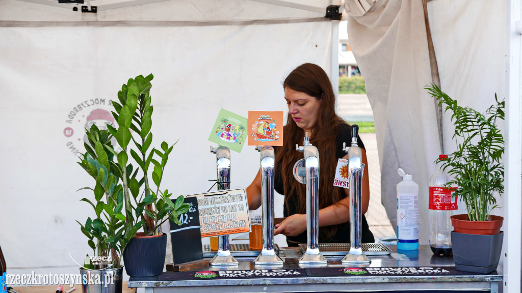 Food trucki w Krotoszynie, czyli targowisko pyszności