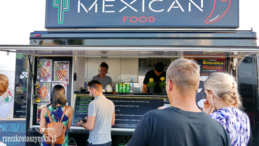 Food trucki w Krotoszynie, czyli targowisko pyszności