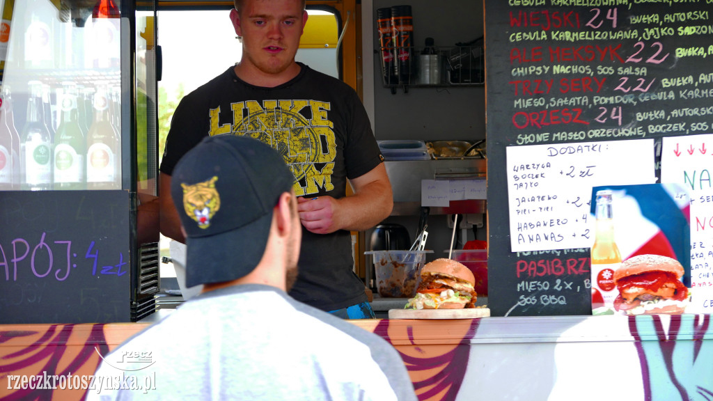 Food trucki w Krotoszynie, czyli targowisko pyszności