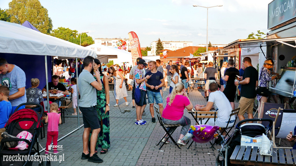 Food trucki w Krotoszynie, czyli targowisko pyszności