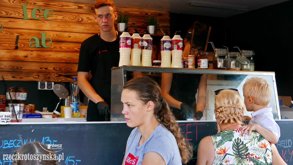 Food trucki w Krotoszynie, czyli targowisko pyszności