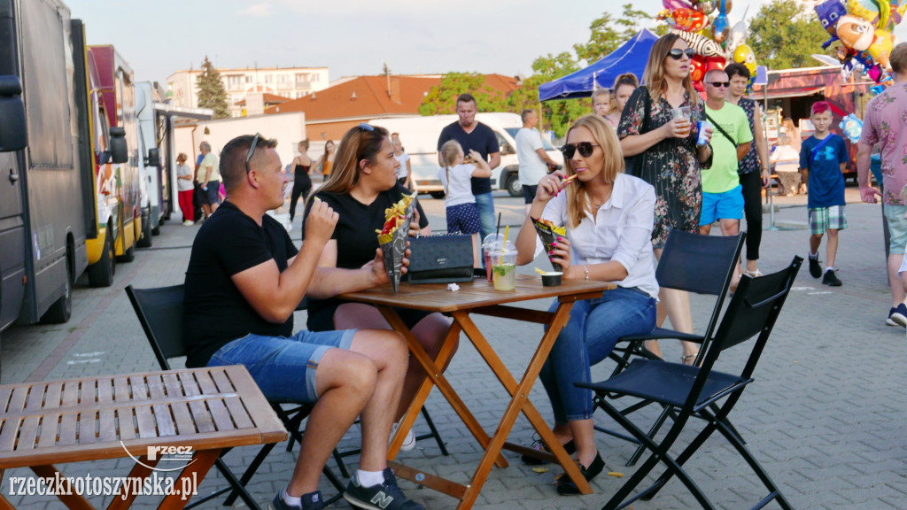 Food trucki w Krotoszynie, czyli targowisko pyszności
