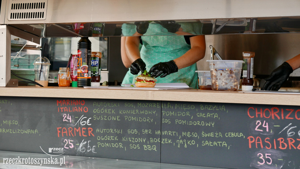 Food trucki w Krotoszynie, czyli targowisko pyszności