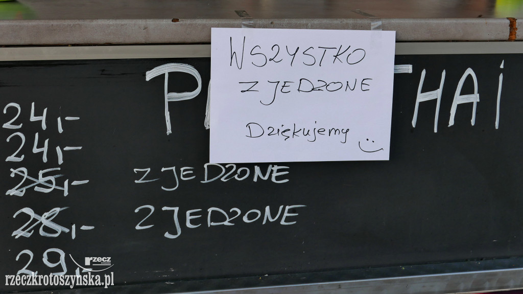 Food trucki w Krotoszynie, czyli targowisko pyszności