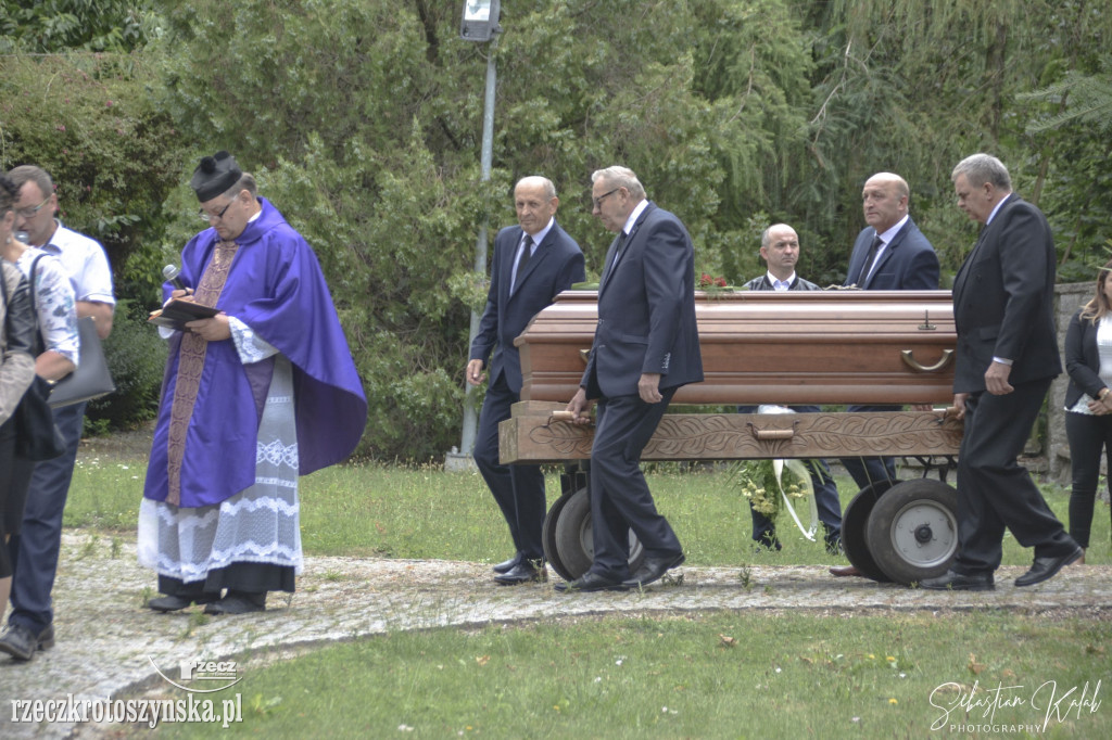 Ostatnie pożegnanie sotłysa Andrzejaka