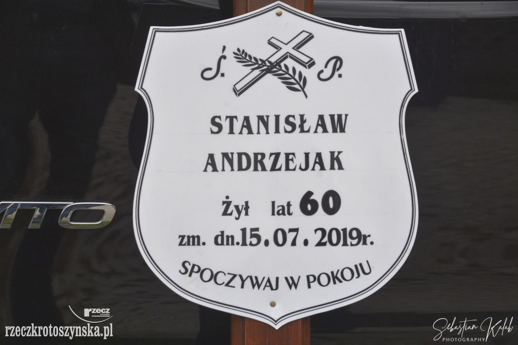 Ostatnie pożegnanie sotłysa Andrzejaka