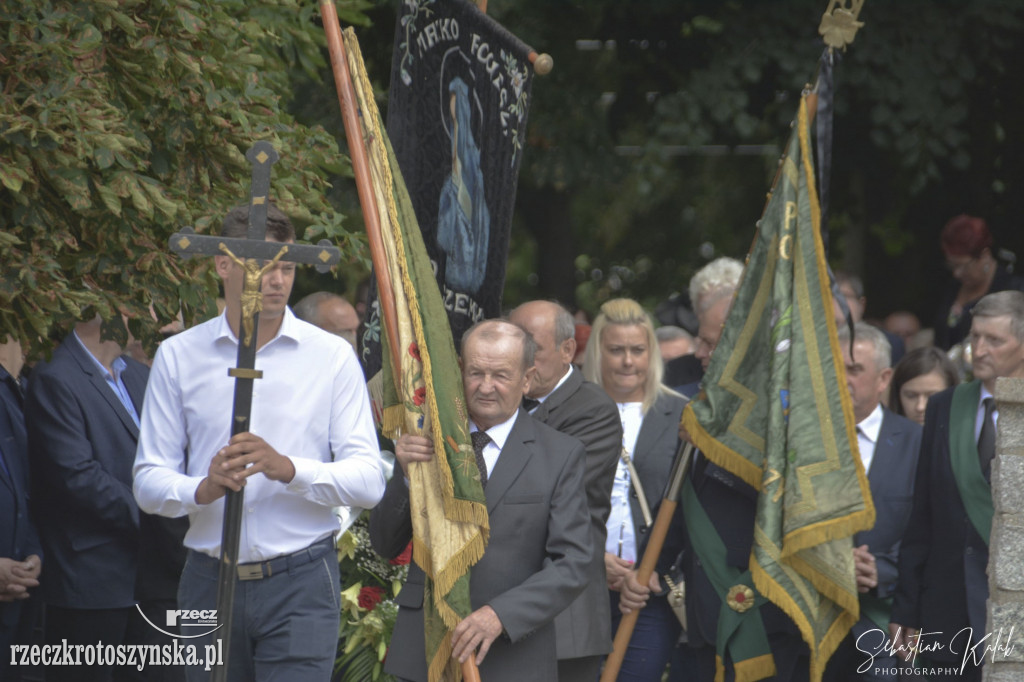 Ostatnie pożegnanie sotłysa Andrzejaka